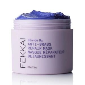 FEKKAI Blonde Rx Anti-Brass Repair Purple Mask